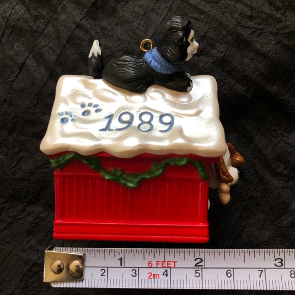 Hallmark Handcrafted Ornament Let’s Play 1989 - Picture 6 of 14